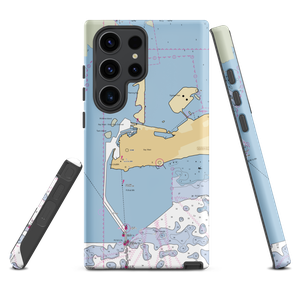 Schooner Wharf Bar & Marina (Sugarloaf Shores, FL) NOAA Chart Samsung Phone Case