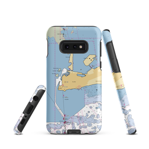 Schooner Wharf Bar & Marina (Sugarloaf Shores, FL) NOAA Chart Samsung Phone Case