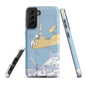 Schooner Wharf Bar & Marina (Sugarloaf Shores, FL) NOAA Chart Samsung Phone Case