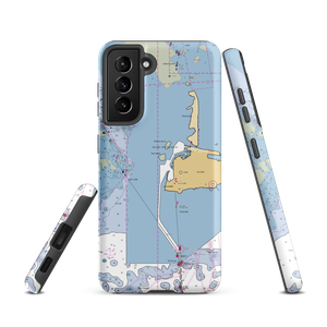 Opal Key Resort & Marina (Sugarloaf Shores, FL) NOAA Chart Samsung Phone Case