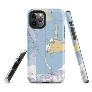 Opal Key Resort & Marina (Sugarloaf Shores, FL) NOAA Chart  Tough iPhone Case