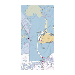 Opal Key Resort & Marina (Sugarloaf Shores, FL) NOAA Chart Towel