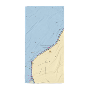 City of Pahokee Campground & Marina (West Palm Beach, FL) NOAA Chart Towel