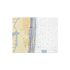 Murrelle Marine (West Palm Beach, FL) NOAA Chart Jigsaw Puzzle