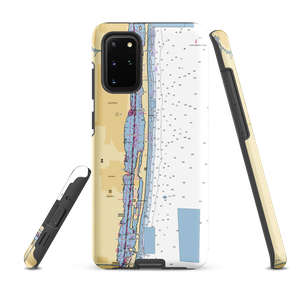 Loggerhead Marina at Lantana (West Palm Beach, FL) NOAA Chart Samsung Phone Case