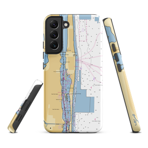 Town of Palm Beach Marina (West Palm Beach, FL) NOAA Chart Samsung Phone Case