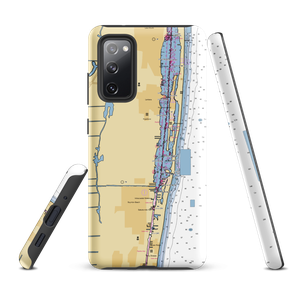 Palm Beach Yacht Center (Lake Worth, FL) NOAA Chart Samsung Phone Case