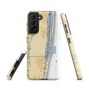 Palm Beach Yacht Center (Lake Worth, FL) NOAA Chart Samsung Phone Case
