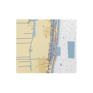 Palm Beach Yacht Center (Lake Worth, FL) NOAA Chart  Gaming Mouse Pad