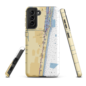 Marina Village at Boynton Beach (Boynton Beach, FL) NOAA Chart Samsung Phone Case