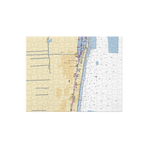 Marina Village at Boynton Beach (Boynton Beach, FL) NOAA Chart Jigsaw Puzzle