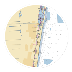 Marina Village at Boynton Beach (Boynton Beach, FL) NOAA Chart Sticker