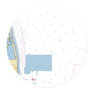 Lott Brothers Marina (West Palm Beach, FL) NOAA Chart Sticker