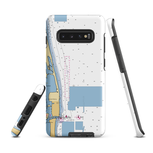 Anchorage Park Marina Ramp (West Palm Beach, FL) NOAA Chart Samsung Phone Case