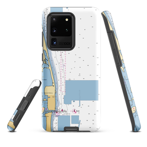 Anchorage Park Marina Ramp (West Palm Beach, FL) NOAA Chart Samsung Phone Case