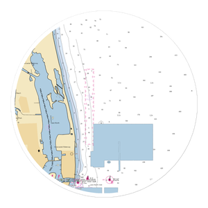 Anchorage Park Marina Ramp (West Palm Beach, FL) NOAA Chart Sticker