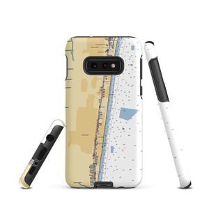 Marina Delray Inc (Delray Beach, FL) NOAA Chart Samsung Phone Case