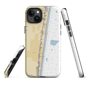 Marina Delray Inc (Delray Beach, FL) NOAA Chart  Tough iPhone Case