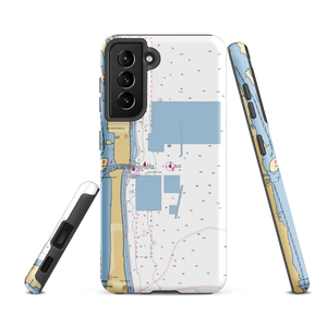 Sailfish Marina Resort (West Palm Beach, FL) NOAA Chart Samsung Phone Case