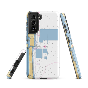 Cannonsport Marina (West Palm Beach, FL) NOAA Chart Samsung Phone Case