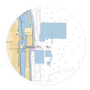 Cannonsport Marina (West Palm Beach, FL) NOAA Chart Sticker