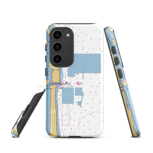 Buccaneer Marina (West Palm Beach, FL) NOAA Chart Samsung Phone Case