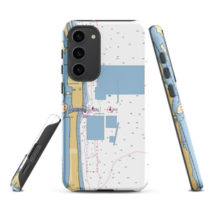 Buccaneer Marina (West Palm Beach, FL) NOAA Chart Samsung Phone Case