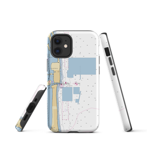 Buccaneer Marina (West Palm Beach, FL) NOAA Chart  Tough iPhone Case