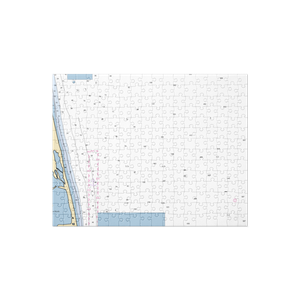 Harbour Point Marina (West Palm Beach, FL) NOAA Chart Jigsaw Puzzle