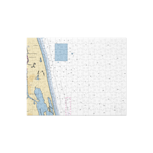 Soverel Harbour Marina (West Palm Beach, FL) NOAA Chart Jigsaw Puzzle