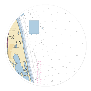 Soverel Harbour Marina (West Palm Beach, FL) NOAA Chart Sticker