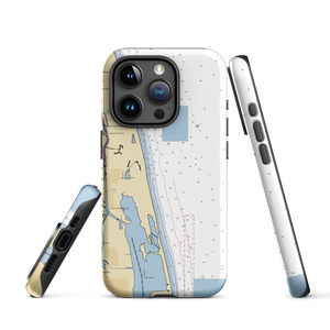 PGA Marina (West Palm Beach, FL) NOAA Chart  Tough iPhone Case