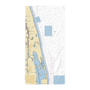 PGA Marina (West Palm Beach, FL) NOAA Chart Towel