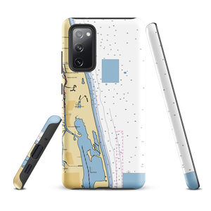 The Ways Boat Yard (West Palm Beach, FL) NOAA Chart Samsung Phone Case