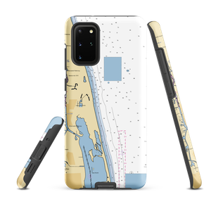 The Ways Boat Yard (West Palm Beach, FL) NOAA Chart Samsung Phone Case