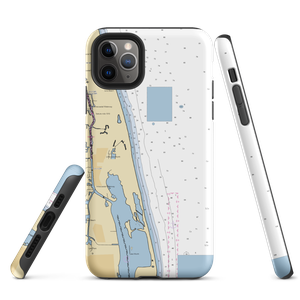 The Ways Boat Yard (West Palm Beach, FL) NOAA Chart  Tough iPhone Case