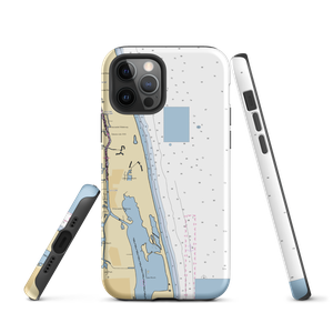 The Ways Boat Yard (West Palm Beach, FL) NOAA Chart  Tough iPhone Case