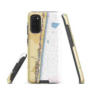 Delray Harbor Club Marina (Delray Beach, FL) NOAA Chart Samsung Phone Case