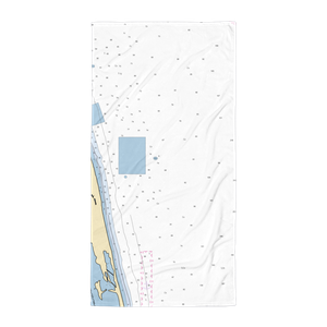 Loggerhead Marina at Palm Beach Gardens (Hobe Sound, FL) NOAA Chart Towel