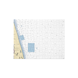 Cypress Island Marina (Hobe Sound, FL) NOAA Chart Jigsaw Puzzle