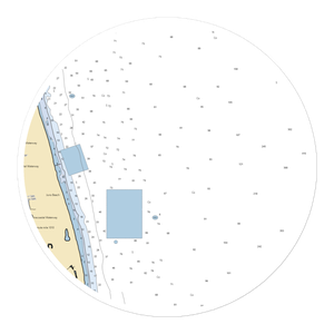 Cypress Island Marina (Hobe Sound, FL) NOAA Chart Sticker