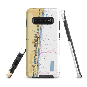 Porta Bella Yacht and Tennis Club (Boca Raton, FL) NOAA Chart Samsung Phone Case