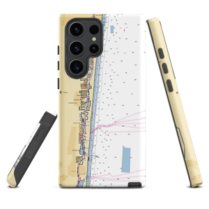 Porta Bella Yacht and Tennis Club (Boca Raton, FL) NOAA Chart Samsung Phone Case