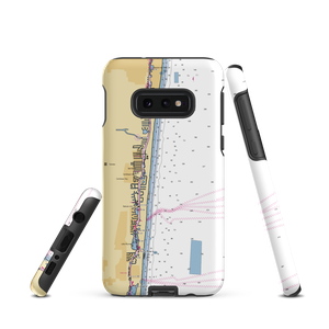 Porta Bella Yacht and Tennis Club (Boca Raton, FL) NOAA Chart Samsung Phone Case