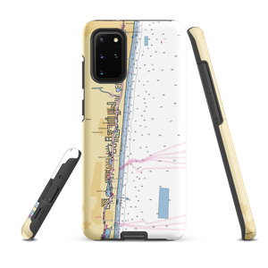 Porta Bella Yacht and Tennis Club (Boca Raton, FL) NOAA Chart Samsung Phone Case