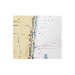 Porta Bella Yacht and Tennis Club (Boca Raton, FL) NOAA Chart  Gaming Mouse Pad