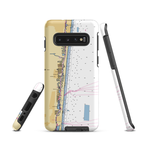 Boca Highland Beach Club and Marina (Boca Raton, FL) NOAA Chart Samsung Phone Case