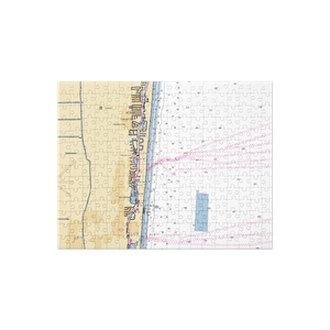 Sea Ranch Club of Boca (Boca Raton, FL) NOAA Chart Jigsaw Puzzle