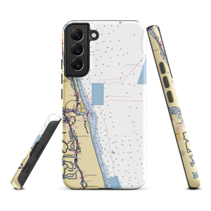 Jupiter Harbour Marina (Hobe Sound, FL) NOAA Chart Samsung Phone Case