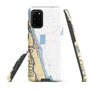 Jupiter Harbour Marina (Hobe Sound, FL) NOAA Chart Samsung Phone Case